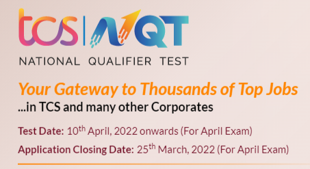 TCS-National-Qualifier-Test-Open-For-All-Graduate-Freshers