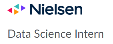 Nielsen Freshers Off Campus Recruitment Drive | Data Science Intern