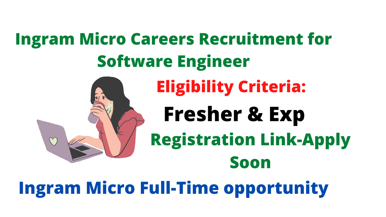 Ingram Micro Careers Recruitment for Software Engineer