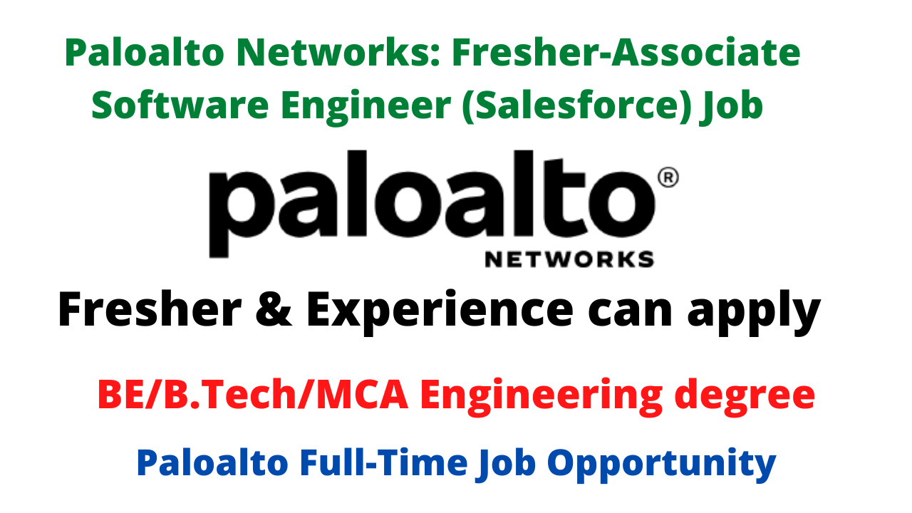 Paloalto Networks Job