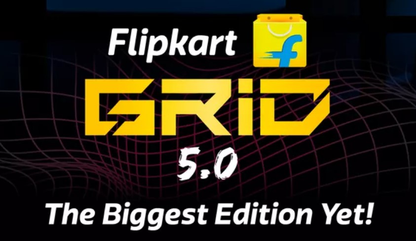 Flipkart GRiD 5.0-Software Development Track for 2024, 2025, 2026, 2027 Batch: Last date to apply-13th July 2023