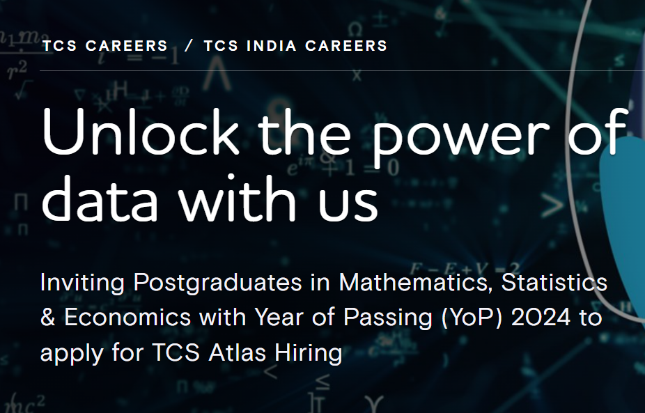 TCS Atlas Off Campus Freshers Recruitment Drive for 2024 Batch-Registration Link[last date: 17th May 2024][Online Test Exam Date: 17th June 2024]